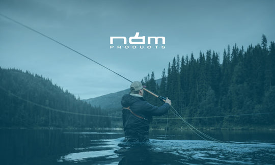 Nam fly casting demo