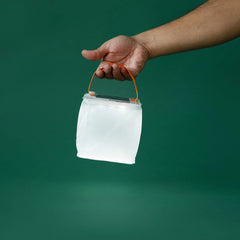 Load image into Gallery viewer, LuminAID Solar Lantern Nova White