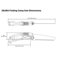Load image into Gallery viewer, Gear Aid SKARA Camp Saw with Sheath