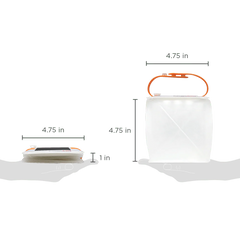 Load image into Gallery viewer, LuminAID Solar Lantern Nova White