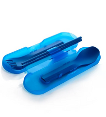 Load image into Gallery viewer, Human Gear - Go Bites Quattro Cutlery