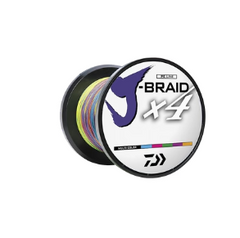 Load image into Gallery viewer, Daiwa - J-Braid 4x - Dark Green