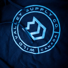 Load image into Gallery viewer, Wild Valley - Circle Crest Hoodie