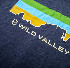 Load image into Gallery viewer, Wild Valley - Cape Split T-Shirt