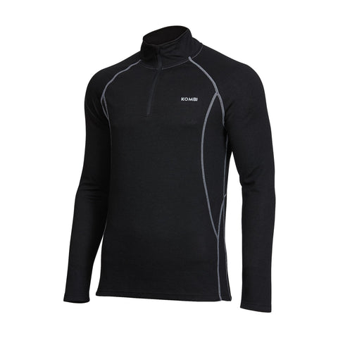 MERINO BLEND Zip Top - Men