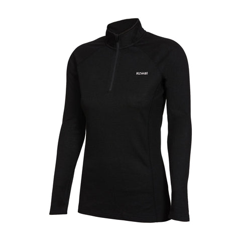 MERINO BLEND Zip Top - Women