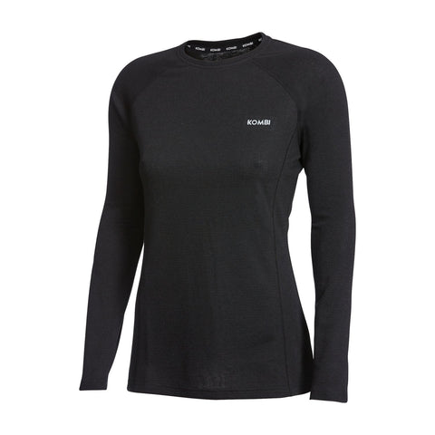 MERINO BLEND Crew Top - Women