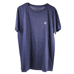 Load image into Gallery viewer, Wild Valley Crew Neck T-Shirt - Blue Haze - Men's