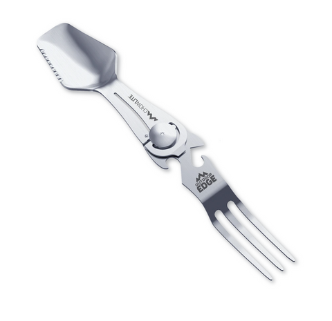 Outdoor Edge CWL-20C Chowlite - Folding Mealtime Multitool, Clam