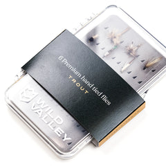 Load image into Gallery viewer, 6 Premium Hand Tied Flies - Trout