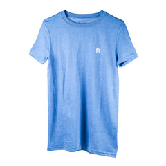 Load image into Gallery viewer, Wild Valley Crew Neck T-Shirt - Sapphire Haze - Men's