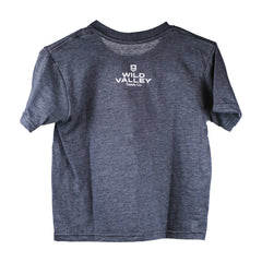 Load image into Gallery viewer, Wild Valley Crew T-Shirt - Navy Haze - Youth