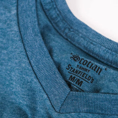Load image into Gallery viewer, Wild Valley V-Neck T-Shirt - Teal Haze - Women's
