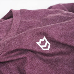 Load image into Gallery viewer, Wild Valley V-Neck T-Shirt - Wine Haze - Women's