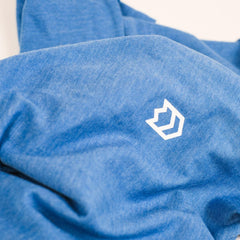 Load image into Gallery viewer, Wild Valley Crew Neck T-Shirt - Sapphire Haze - Men's