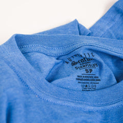 Load image into Gallery viewer, Wild Valley Crew Neck T-Shirt - Sapphire Haze - Men's