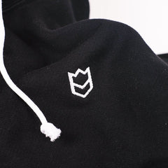Load image into Gallery viewer, Wild Valley Fleece Hoodie Black