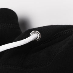 Load image into Gallery viewer, Wild Valley Fleece Hoodie Black