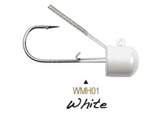 Load image into Gallery viewer, Mushroom Head Weedless Jigs 1/4 oz - LUNKERHUNT