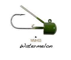 Load image into Gallery viewer, Mushroom Head Weedless Jigs 1/4 oz - LUNKERHUNT