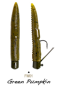 Lunkerhunt - Pre Rigged Finesse Worms