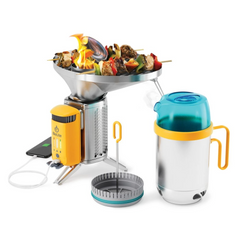 Load image into Gallery viewer, BioLite - CampStove Complete Cook Kit Portable Wood Cooking System