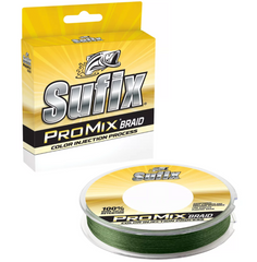Load image into Gallery viewer, Sufix Promix Braid Low-vis Green