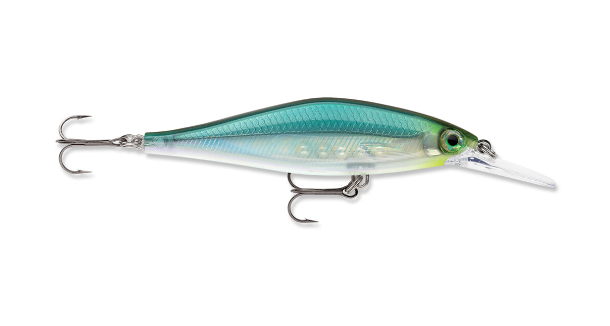 Rapala Shadow Rap® Deep 4-3/8 (SDRD11); 4'-8'; Olive Green – Wild