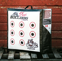 Load image into Gallery viewer, Bulldog Targets - Doghouse FP Archery Target
