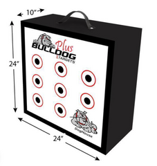 Load image into Gallery viewer, Bulldog Targets - Doghouse FP Archery Target