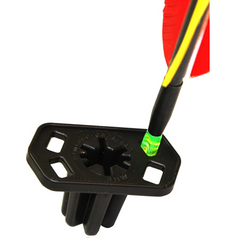Load image into Gallery viewer, MTM BHW Broadhead Wrench & Nock Adjustment Tool