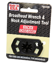 Load image into Gallery viewer, MTM BHW Broadhead Wrench & Nock Adjustment Tool