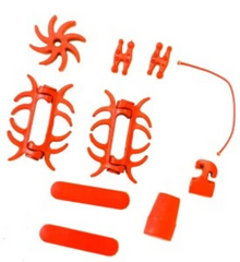 Load image into Gallery viewer, PSE Colored Rubber Accessory Kit #01215