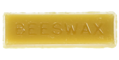 Pure Yellow Beeswax Block - 1oz