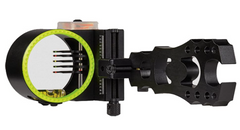 Load image into Gallery viewer, Black Gold Widow Maker Archery Bow Sight Black 5 Pin