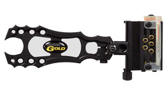 Load image into Gallery viewer, Black Gold Widow Maker Archery Bow Sight Black 5 Pin