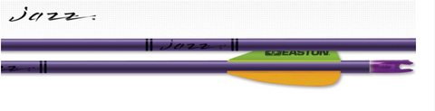 Easton Jazz Lite Arrows Feather Fletching