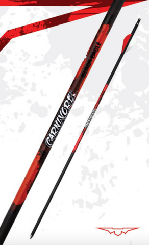 Black Eagle - CARNIVORE FLETCHED ARROWS