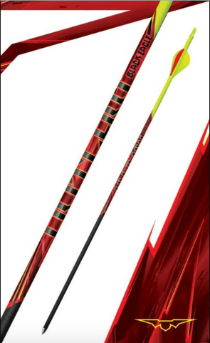 Black Eagle - Outlaw Fletched Crested Arrows