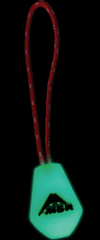 Load image into Gallery viewer, MSR Night Glow Zipper Pulls