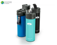 Load image into Gallery viewer, GSI MICROLITE 570 TOUR 18 fl oz stainless insulated bottle