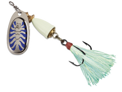 Load image into Gallery viewer, Blue Fox - Vibrax Glow skirt and Bell 1/4oz