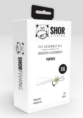 Load image into Gallery viewer, Shor Fishing - Fly Assembly Kit (Predator)