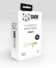Load image into Gallery viewer, Shor Fishing - Fly Assembly Kit (Predator)