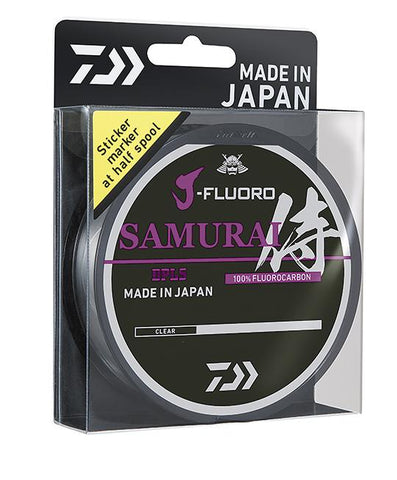 Daiwa - J-Fluoro Samurai - Fluorocarbon Line