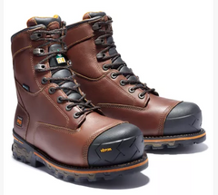 Load image into Gallery viewer, MEN'S PRO® BOONDOCK 8" COMP TOE WORK BOOTS