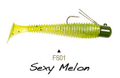 Lunkerhunt - Pre Rigged Finesse Swimbait