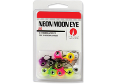 Load image into Gallery viewer, VMC NME Neon Moon Eye Jig Kits 3/8 oz.; 10 per pk