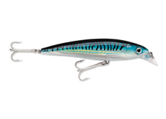 Load image into Gallery viewer, Rapala X-Rap® Saltwater 5-1/2" (SXR14); 4'-8'; Silver Blue Mackerel