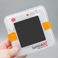 Load image into Gallery viewer, LuminAID Solar Lantern Nova White
